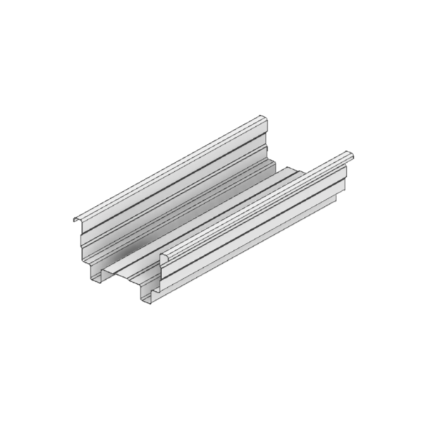 Steel grow gutter