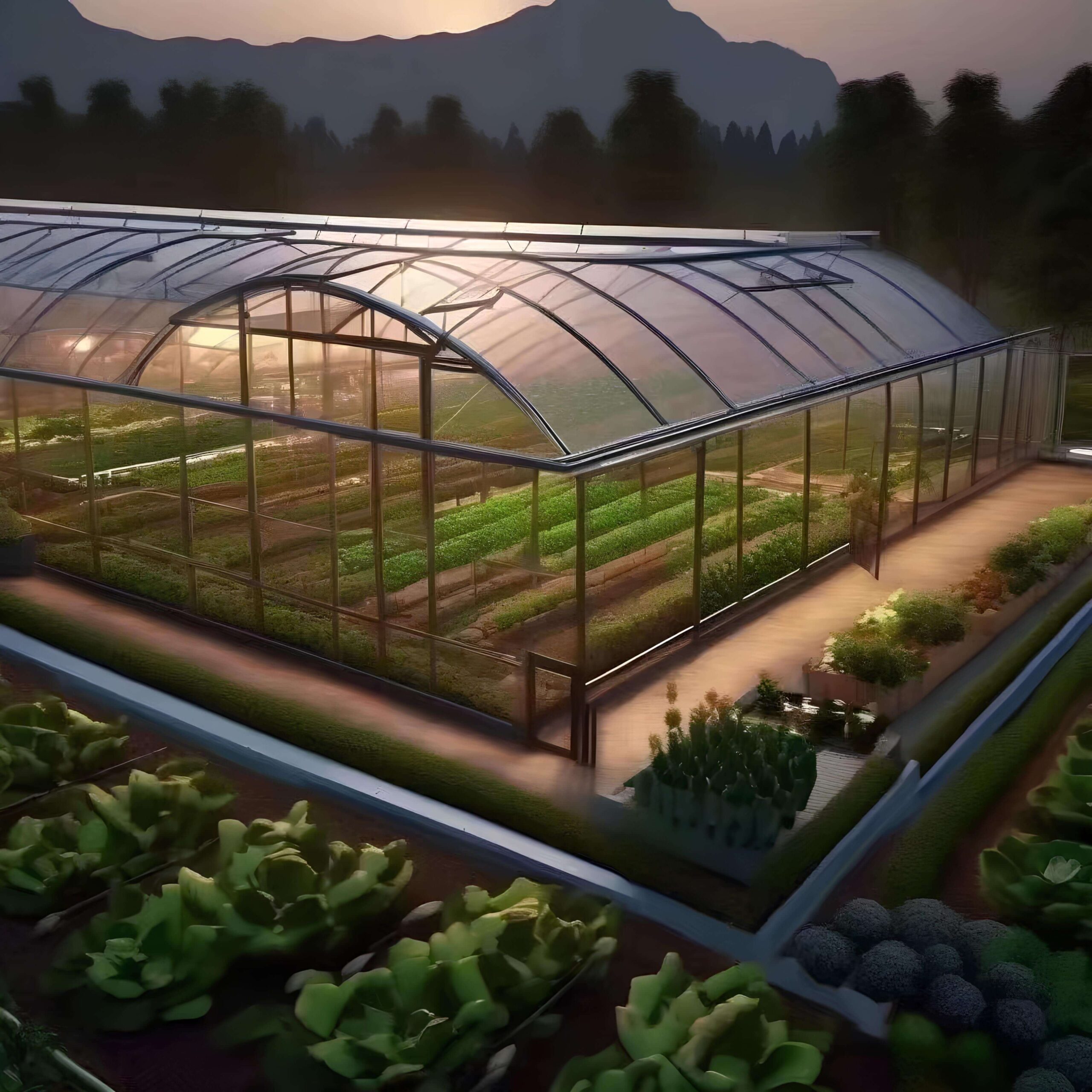 greenhouse design ideas of high tunnel